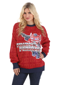 Adult Transformers Christmas Sweater
