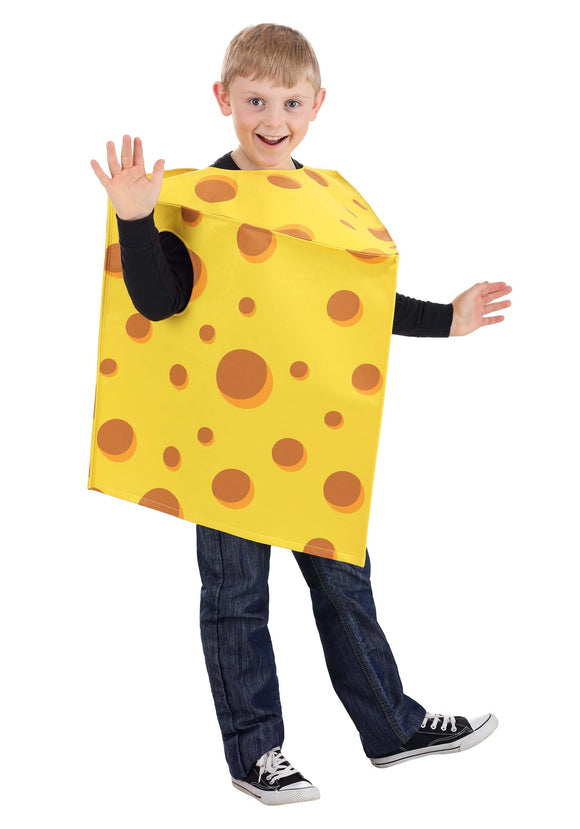 Kid's Truly Cheesy Costume