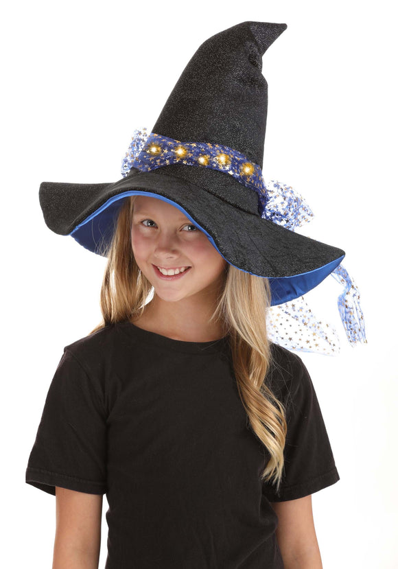 Kid's Twilight Witch Hat