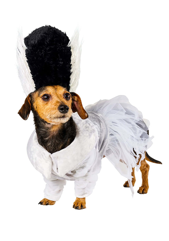 Bride of Frankenstein UM Pet Costume