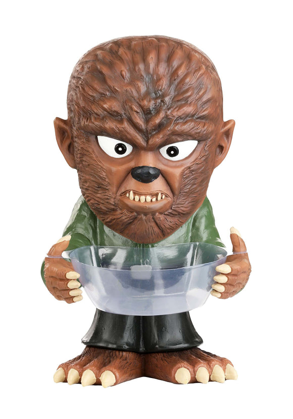 Universal Monsters Wolf Man Candy Bowl | Candy Bowls