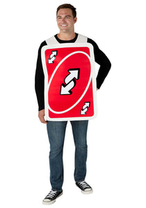 Adult Uno Reverse Costume