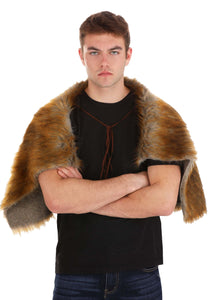 Vikings Ragnar Lothbrok Wolf Pelt Cloak