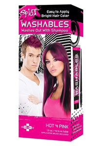 Washable Hair Color in Pink
