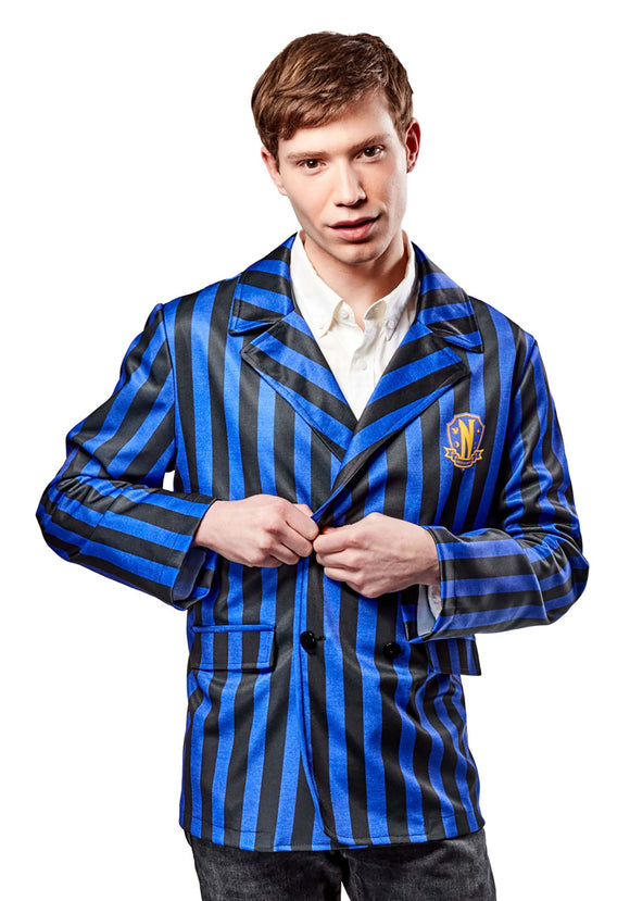 Wednesday Adult Nevermore Academy Jacket | Costume Jackets