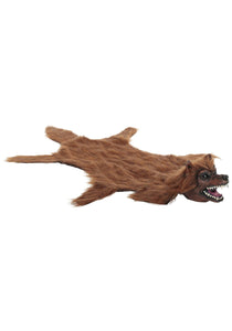 Brown Werewolf Rug with Light and Sound Decoration | Werewolf Decorations