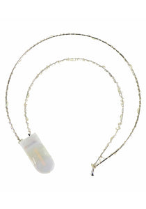 LED Light Up White Halo Headband | Angel Accessories