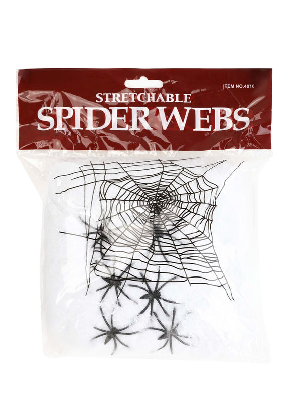 120 Gram White Spider Web Halloween Decoration