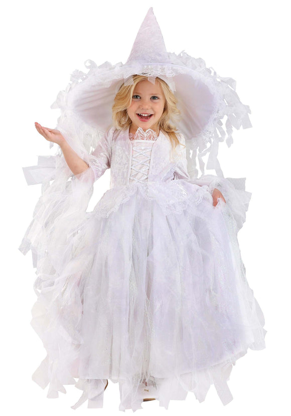 White Witch Toddler Costume for Girls