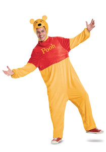 Winnie the Pooh Deluxe Costume for Adults