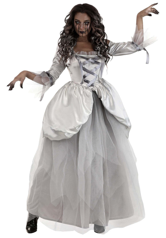 18th Century Ghost Costume for Women | Gown Costume