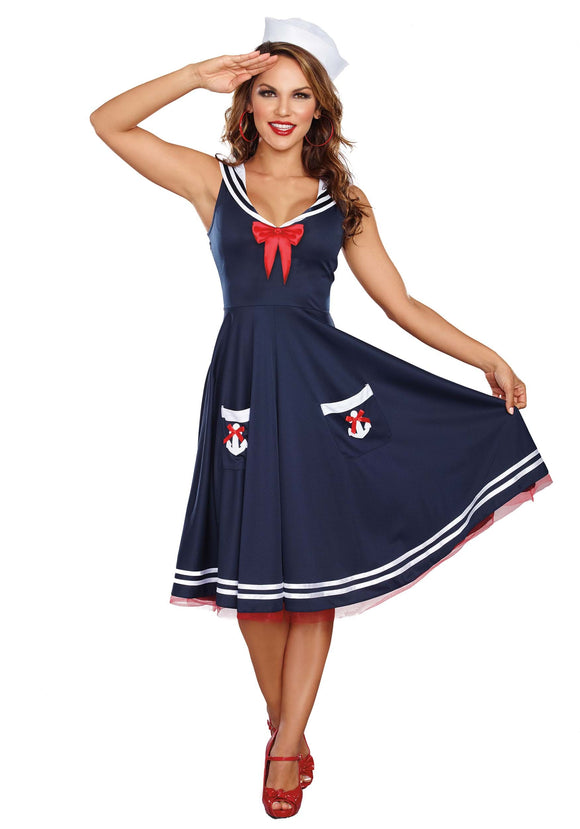 All Aboard Costume for Women