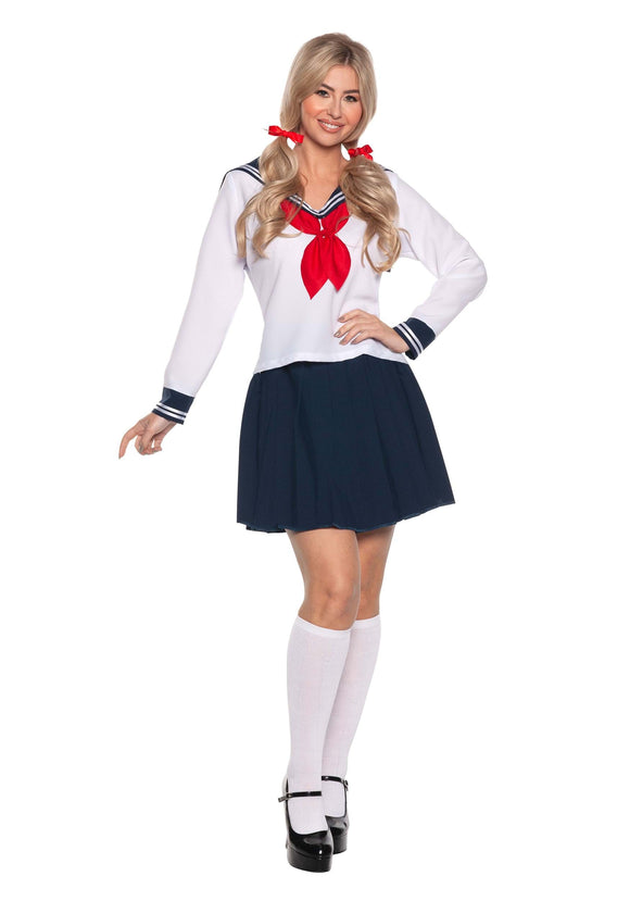 Anime Cosplay Sailor Women's Costume | Anime Costumes