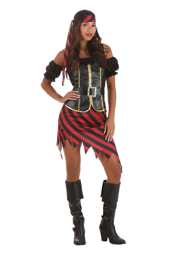 Budget Women's Pirate Costume
