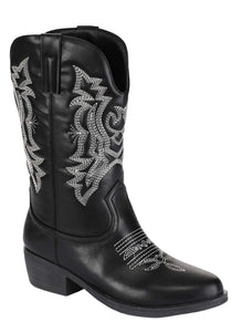 Women's Black Cowgirl Boots | Cowboy Boots