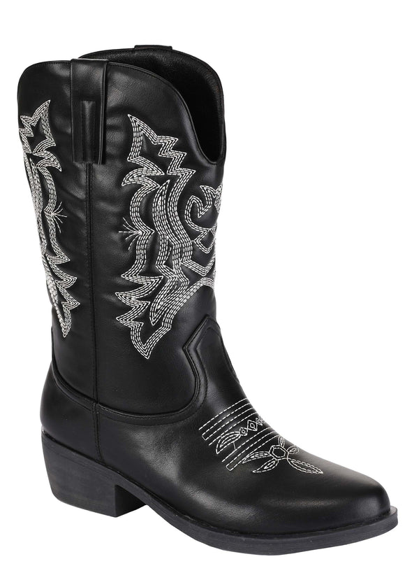 Women's Black Cowgirl Boots | Cowboy Boots