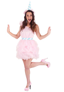 Women's Cotton Candy Costume Dress