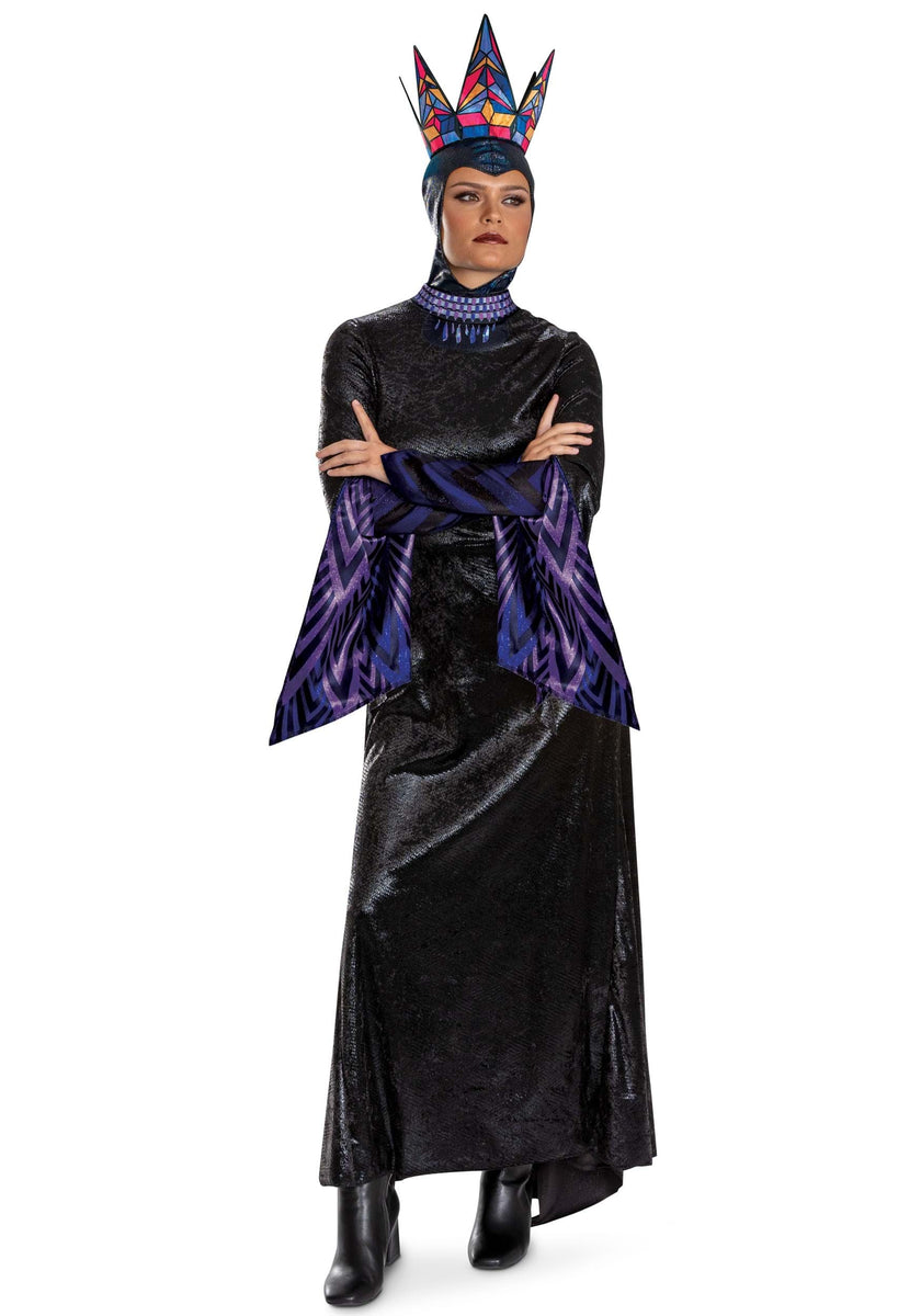 Deluxe Snow White Live Action Women's Evil Queen Costume | Disney Vill ...