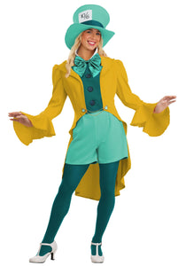 Disney Mad Hatter Costume for Women | Disney Costumes