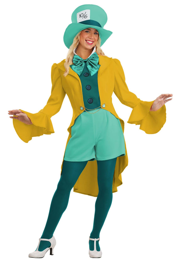 Disney Mad Hatter Costume for Women | Disney Costumes