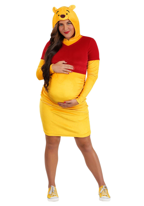 Disney Winnie the Pooh Maternity Women's Costume | Disney Costumes