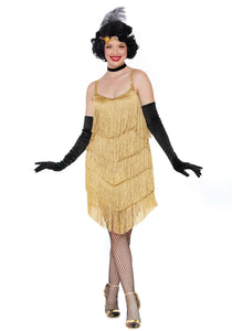 Women's Good Time Gal Costume