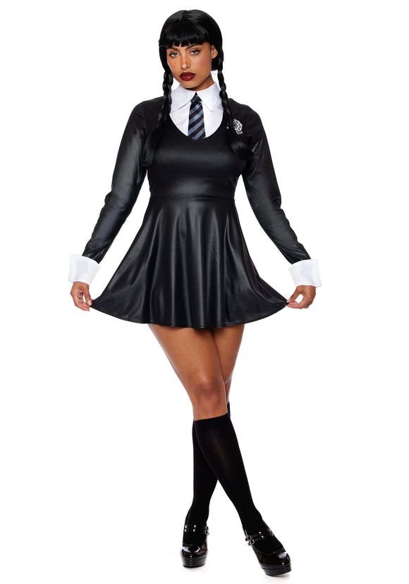 Gothic Academy School Girl Women's Costume Dress | Sexy Costumes