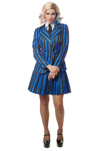 Gothic Academy Werewolf School Girl Women's Costume | TV Show Costumes