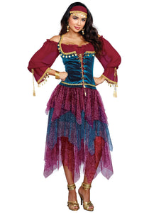 Women's Mystical Fortune Teller Costume