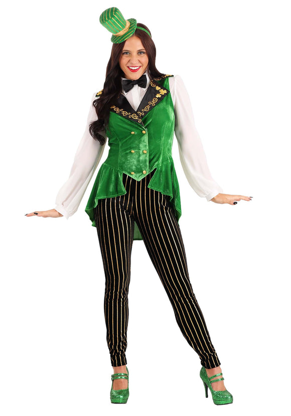 Lavish Leprechaun Costume for Women | St. Patrick's Day Costumes