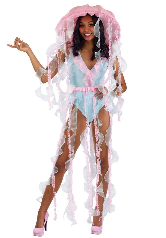 Majestic Jellyfish Women's Costume
