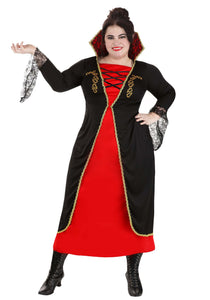 Plus Size Classic Vampire Costume Dress for Women | Vampire Costumes