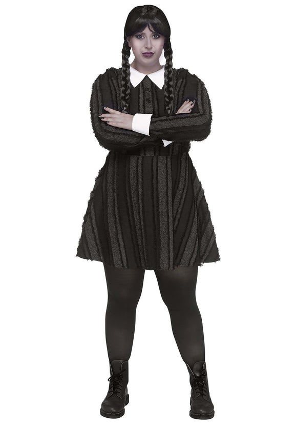 Plus Size Women's Creepy Coed Costume