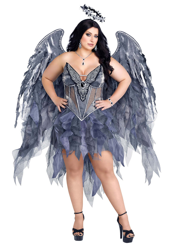 Plus Size Dark Angel's Desire Women's Costume | Dark Angel Costumes