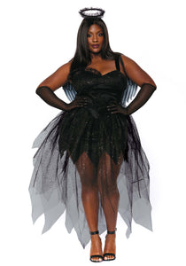 Plus Size Women's Fallen Angel Costume