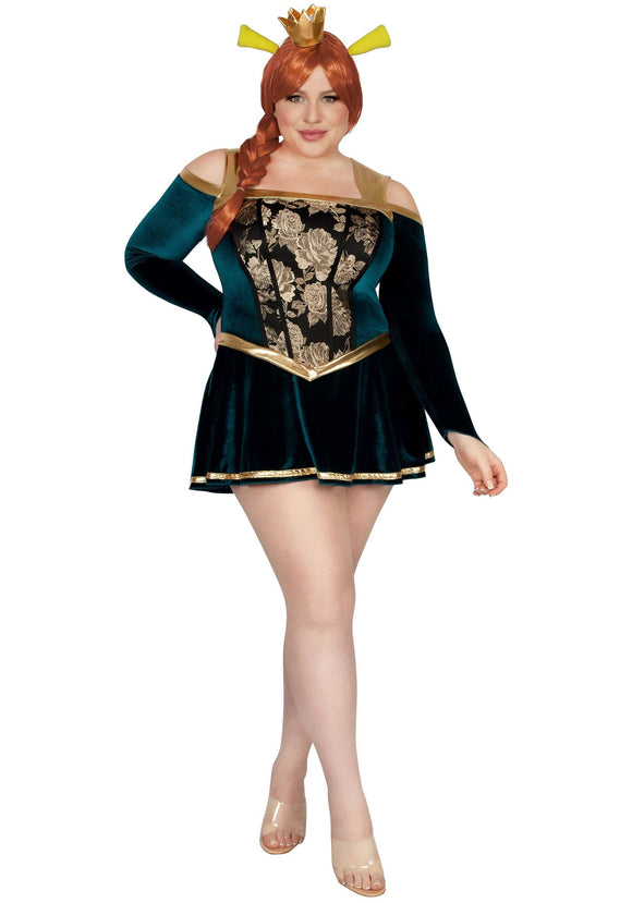Plus Size Women's Sexy Ogre Princess Costume | Plus Size Costumes