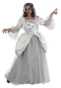 Women's Plus Size 18th Century Ghost Costume | Ghost Costumes