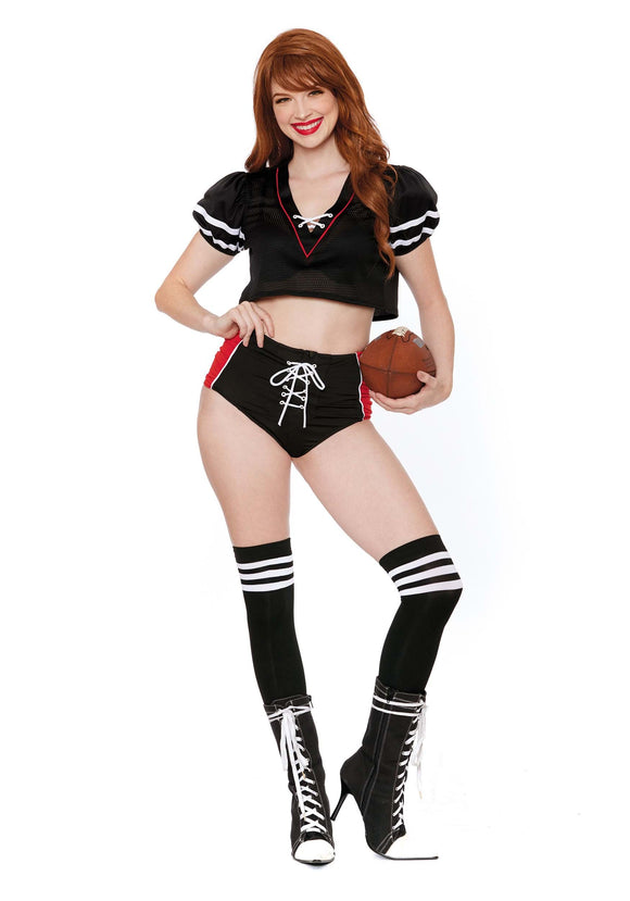Quarterback Cutie Women's Costume