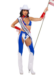 Rodeo Renaissance Diva Women's Costume | Exclusive Costumes