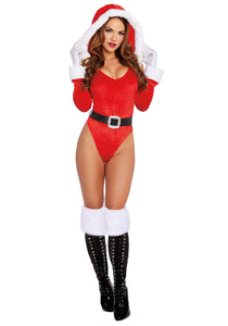 Santa's Helper Costume for Women
