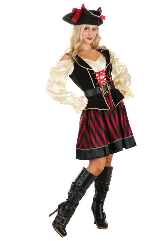 Seven Seas Women's Pirate Costume