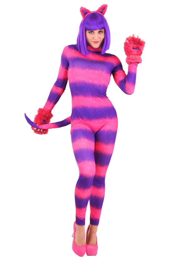 Sexy Women's Cheshire Cat Bodysuit