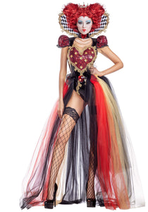 Sexy Women's Heartthrob Queen Costume | Storybook Costumes