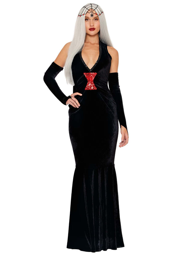 Sexy Horror Story Black Widow Women's Costume | Sexy Costumes