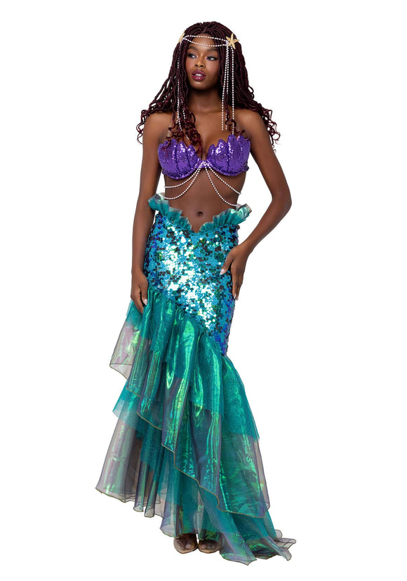 Sexy Mesmerizing Mermaid Women's Costume | Mermaid Costumes