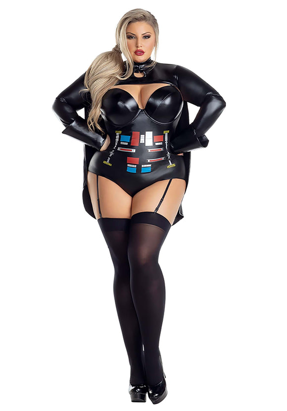 Women's Sexy Plus Size Ruthless Galactic Empress Costume