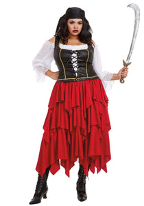 Ships Ahoy Women's Plus Size Costume