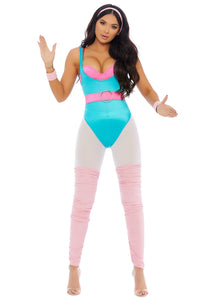 Women's Sexy So Plastic! Costume | Barbie Halloween Costume