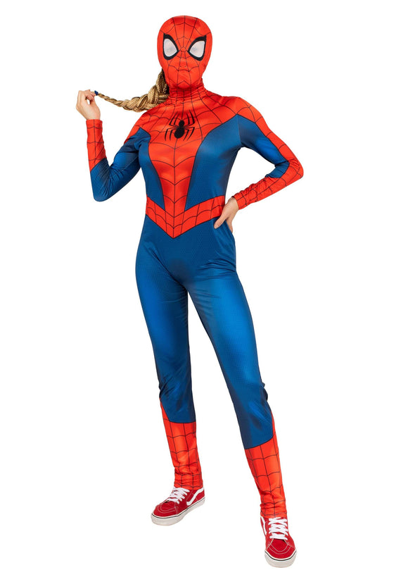 Classic Spider-Man Women's Costume | Superhero Costumes