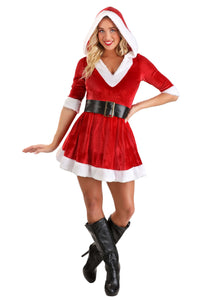 Spirited Santa Claus Women's Costume | Christmas Costumes